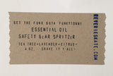 Safety Gear Spritzer