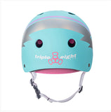 Teal Hologram Helmet