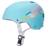 Teal Hologram Helmet