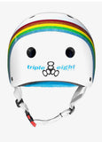 Rainbow sparkle Helmet
