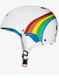 Rainbow sparkle Helmet