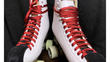 Red Spark laces