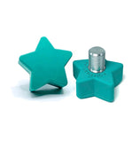 Twinkle Toes, star toe stops
