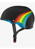 Rainbow sparkle Helmet