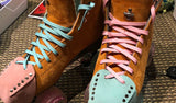 Cotton Candy Core laces