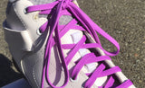 Grape purple Core laces