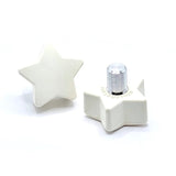 Twinkle Toes, star toe stops