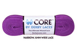Grape purple Core laces