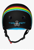 Rainbow sparkle Helmet