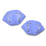 Periwinkle Suede Roller Skate Toe Cap