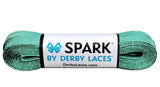 Aquamarine Spark Laces